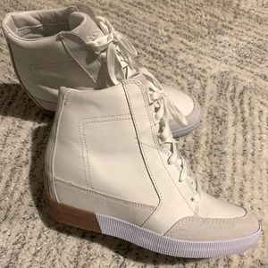 New Sorel Wedge Sneaker